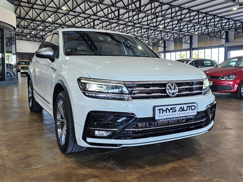 Volkswagen (VW) Tiguan Allspace 1.4 TSI R-Line DSG