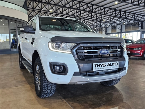 Ford Ranger 2.0D Bi-Turbo WildTrack Double Cab Auto 4x4