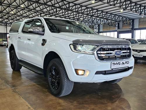 Ford Ranger 2.0D XLT Double Cab Auto 4x4