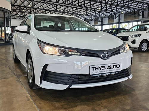 Toyota Corolla 1.8 CVT