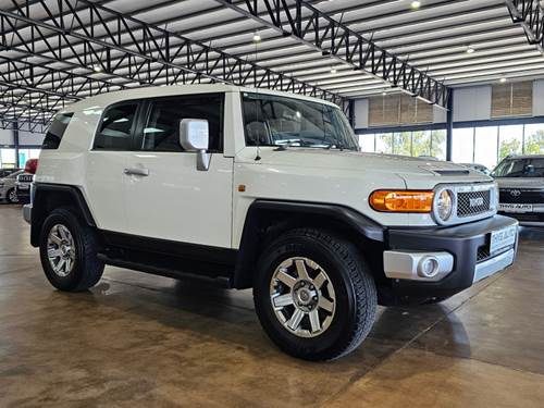 Toyota FJ Cruiser 4.0 V6