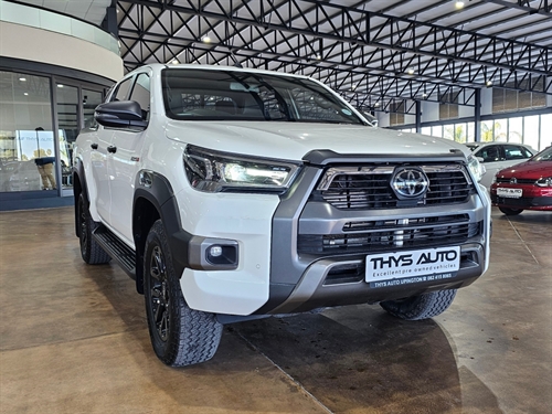 Toyota Hilux 2.8 GD-6 RB Legend RS Double Cab 4x4