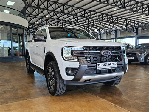 Ford Ranger 2.0D Bi-Turbo WildTrack Double Cab Auto 4x4