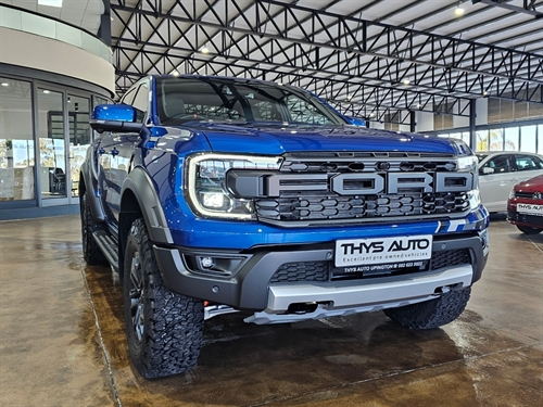 Ford Ranger 3.0 V6 Bi-Turbo Ecoboost Raptor 4x4 Auto