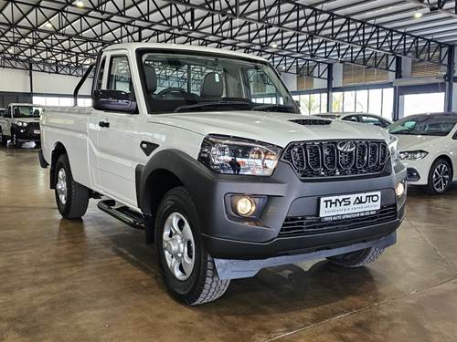 Mahindra Scorpio Pik-Up 2.2 mHawk S4 Single Cab 4x4