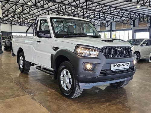 Mahindra Scorpio Pik-Up 2.2 mHawk S4 Single Cab