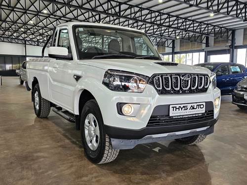 Mahindra Scorpio Pik-Up 2.2 mHawk S6 Single Cab