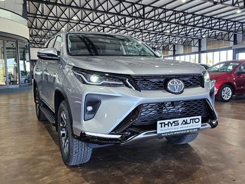 Toyota Fortuner IV 2.4 GD-6 4x4 Auto