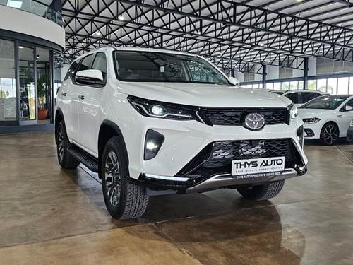 Toyota Fortuner IV 2.4 GD-6 Raised Body Auto