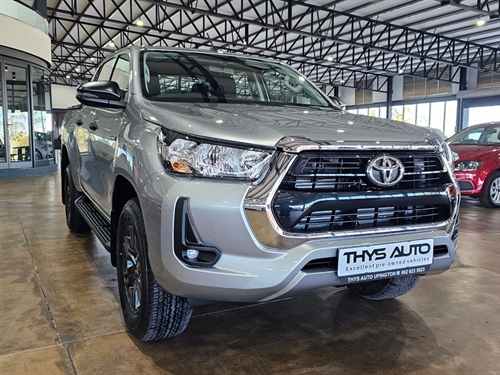 Toyota Hilux 2.8 GD-6 RB Legend Double Cab 4x4