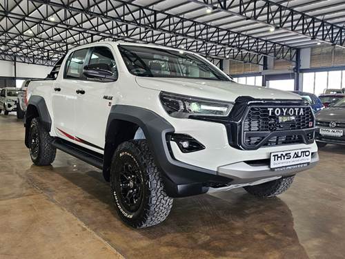 Toyota Hilux 2.8 GD-6 GR-S Double Cab Auto 4x4