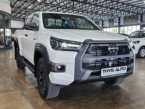 Toyota HIlux 2.8 GD-6 RB Legend Extra Cab Auto 4x4