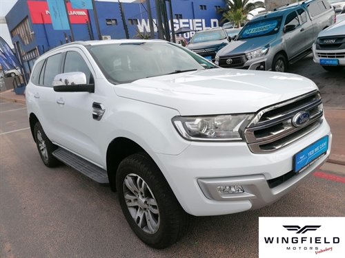 Ford Everest 2.2 XLT Auto