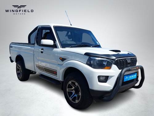 Mahindra Scorpio Pik-Up 2.2 mHawk S6 Single Cab 4X4 