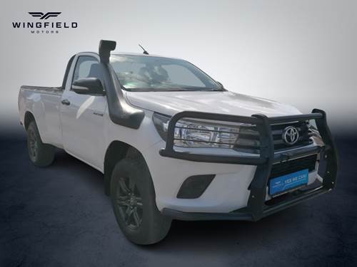 Toyota Hilux 2.4 GD-6 SRX 4X4