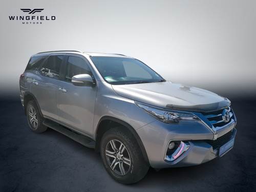 Toyota Fortuner IV 2.8 GD-6 Raised Body 4X4