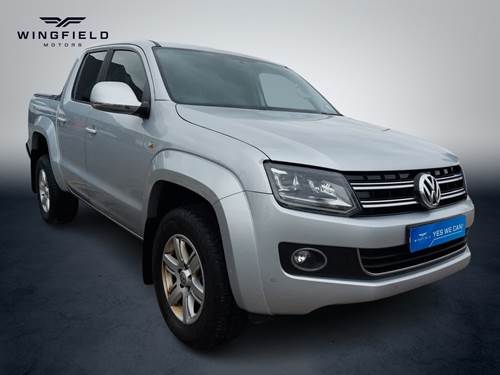 Volkswagen (VW) Amarok 2.0 Bi-TDi (132 kW) Double Cab Highline