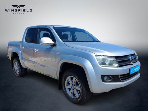 Volkswagen (VW) Amarok 2.0 Bi-TDi (132 kW) Double Cab Highline