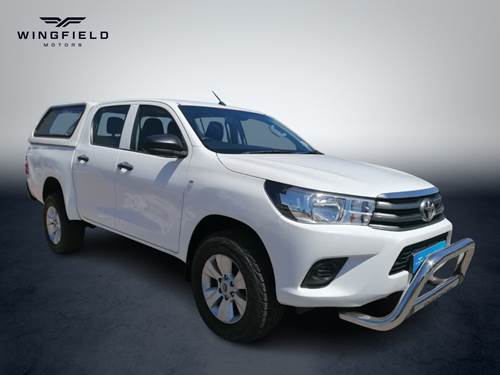 Toyota Hilux 2.4 GD-6 SRX 4X4 Double Cab