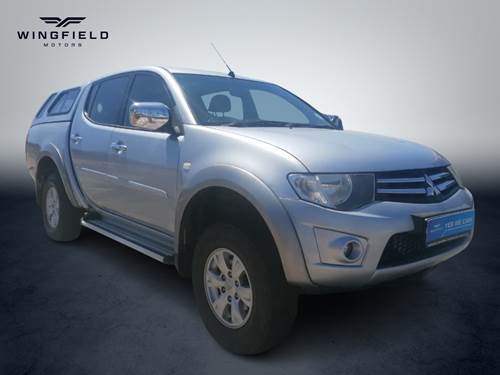 Mitsubishi Triton 2.5 Di-D (100 kW) Double Cab 4X2 