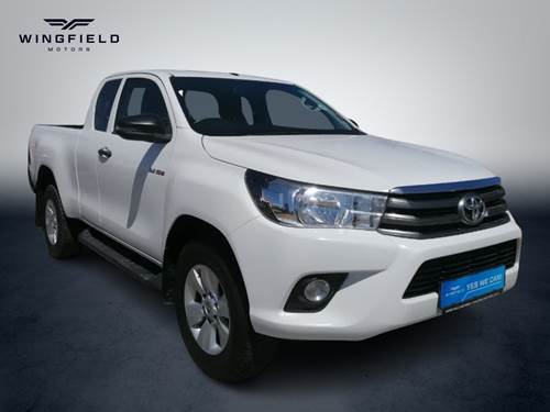 Toyota Hilux 2.4 GD 6 RB SRX P/U Extended Cab