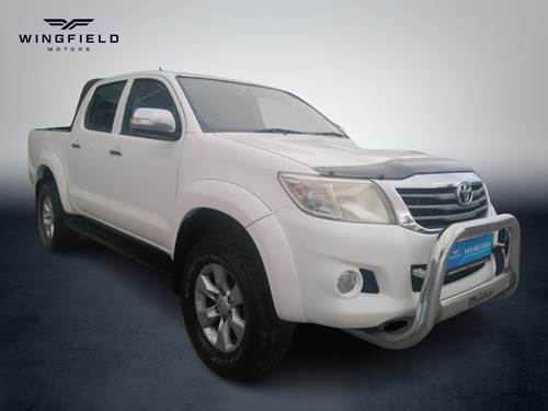 Toyota Hilux ( III) 2.5 D-4D VNT R/B Double Cab