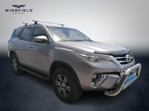 Toyota Fortuner IV 2.4 GD-6 Raised Body