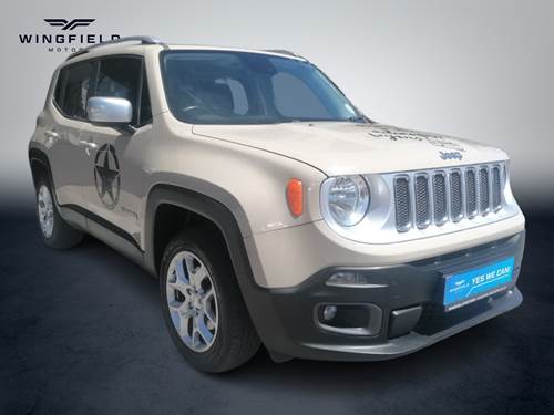 Jeep Renegade 1.4 TJet AWD Auto