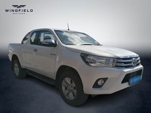 Toyota Hilux 2.8 GD-6 Raider Extra Cab 4x2 