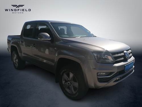 Volkswagen (VW) Amarok 2.0 Bi-TDi (132 kW) Double Cab Highline Plus 4 Motion Auto 