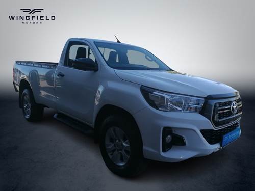 Toyota Hilux 2.4 GD-6 RB SRX Single Cab