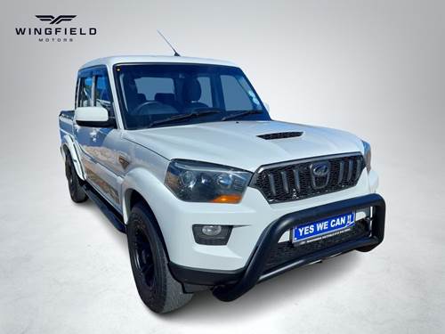 Mahindra Scorpio Pik-Up 2.2 mHawk S10 Double Cab