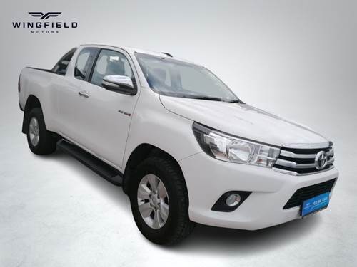 Toyota Hilux 2.8 GD-6 Raider Extra Cab 4x2 