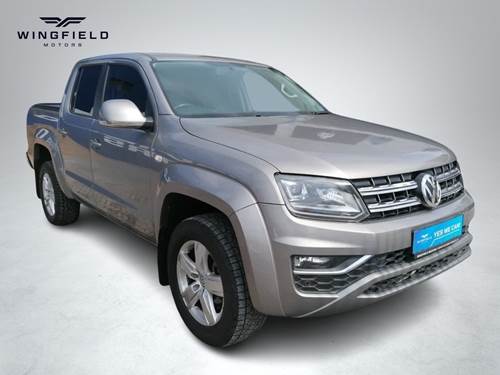 Volkswagen (VW) Amarok 2.0 Bi-TDi (132 kW) Double Cab Highline 4 Motion Auto