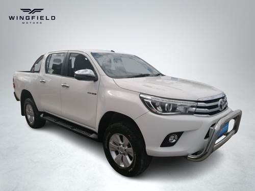 Toyota Hilux 2.8 GD-6 Double Cab Auto 