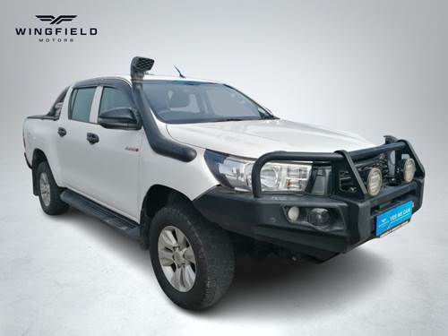 Toyota Hilux 2.4 GD-6 RB SRX Double Cab Auto