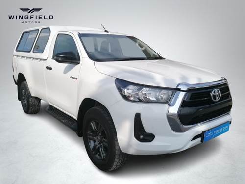 Toyota Hilux 2.4 GD-6 RB Raider Single Cab Auto