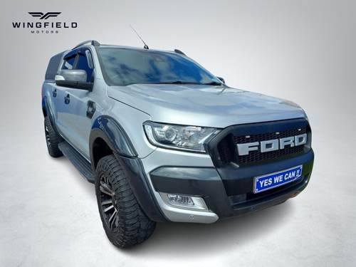 Ford Ranger VII 3.2 TDCi Wildtrak Double Cab 4X2 Auto