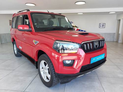 Mahindra Scorpio 2.2 CRDe S10 mHawk 4x4 8 Seater