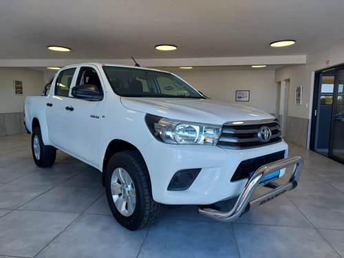 Toyota Hilux 2.4 GD-6 SRX 4X4 Double Cab