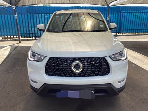 GWM P-Series CV 2.0TD DLX Double Cab Auto 4x4