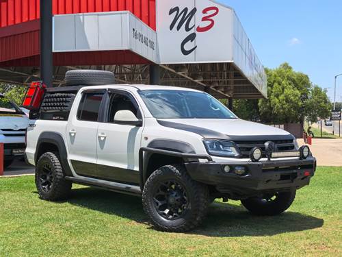 Volkswagen (VW) Amarok 3.0 TDi V6 (165 kW) Double Cab Highline 4 Motion Auto