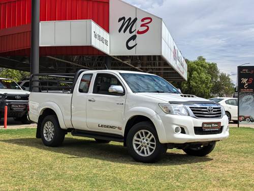 Toyota Hilux ( II) 3.0 D-4D Raider Xtra Cab 4X4