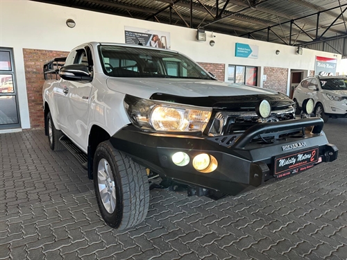 Toyota Hilux 2.8 GD-6 Raider Extra Cab 4x4 