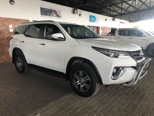 Toyota Fortuner IV 2.8 GD-6 Raised Body Auto