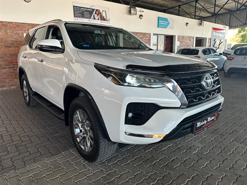 Toyota Fortuner IV 2.8 GD-6 4X4 Auto