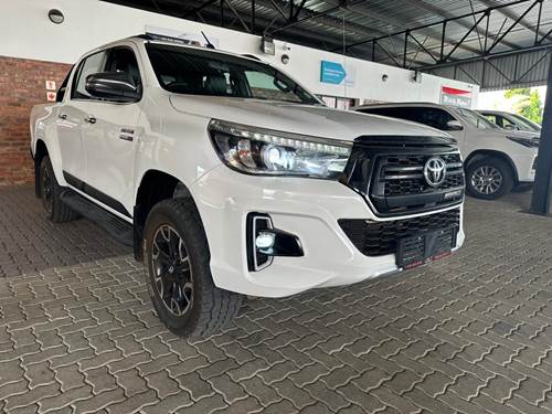 Toyota Hilux 2.8 GD-6 RB Legend Double Cab Auto 4x4