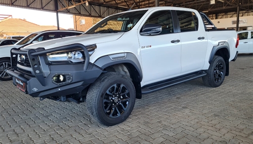 Toyota HIlux 2.8 GD-6 RB Legend Double Cab Auto