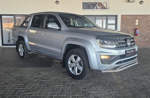 Volkswagen (VW) Amarok 3.0 TDi V6 (165 kW) Double Cab Highline 4 Motion Auto