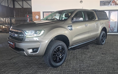 Ford Ranger 2.0 TDCi XLT Double Cab 4x4 Auto